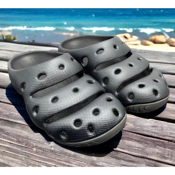Keen Yogui Arts Clog Men\'s Size 10 Gray Graphite Lightweight Summer Slip On‎ Keen Men main image 3